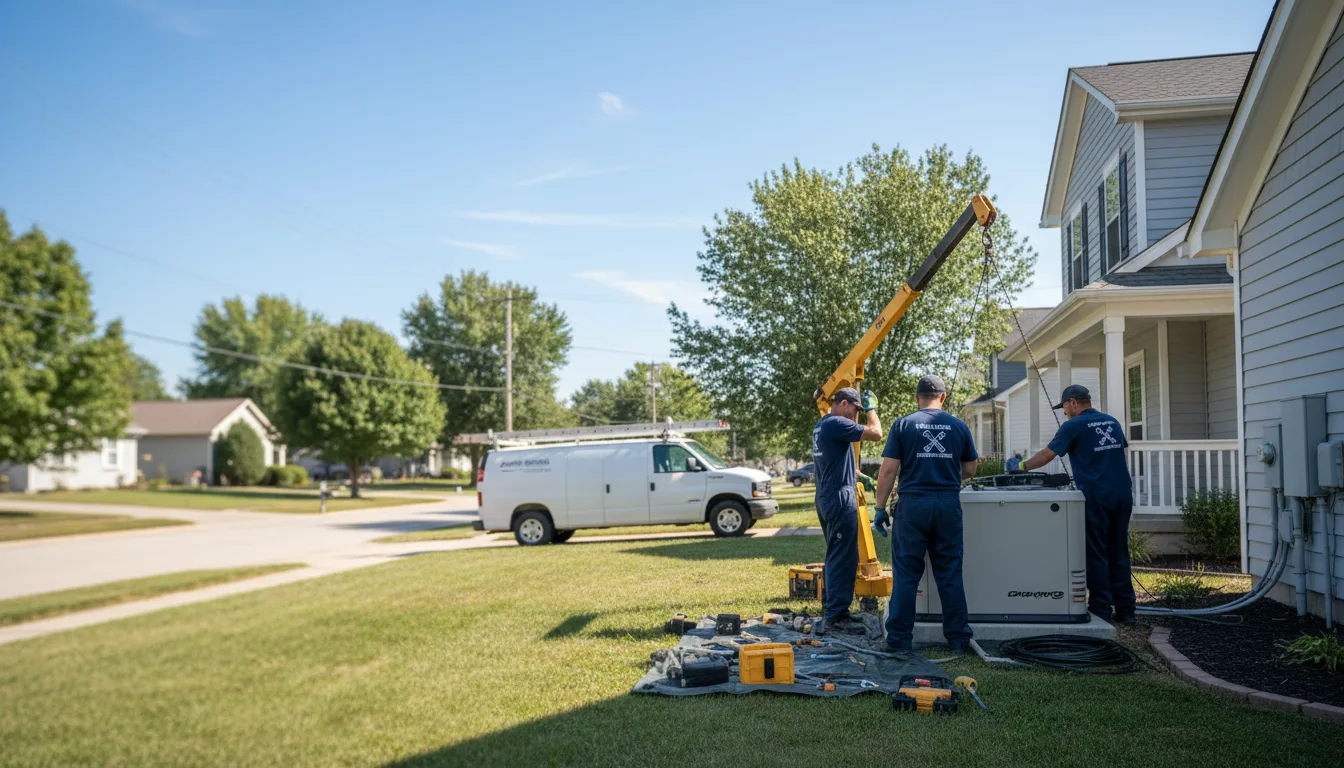 Generator Installation in Rousseau, KY near me